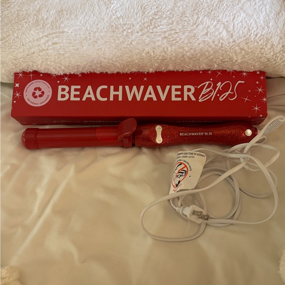 The Beachwaver Co. Red Hair Curler